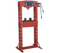 30 Tonne Hydraulic Floor Press With Detachable Pump And Pressure Gauge