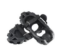 30 Tooth Non-Slip Ice Claws for Shoes - Ice Crampons for Boots, Climbing Pegs for Shoes | Winter Portable Snowripers, Sneaker Draw Balls