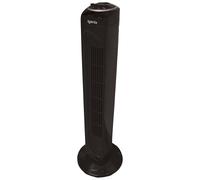 30" Tower Fan Black 3 Speed Oscillating Quiet Cooling Slim Design 45W