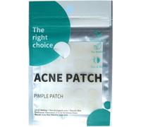 30 Translucent Hydrocolloid Pimple Patch Spot Treatment Stickers for Face and Body,Fast-Acting, Vegan,Cruelty Free Skin Care (white)
