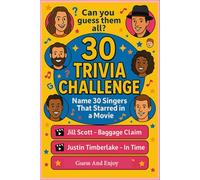 30 TRIVIA CHALLENGE: Name 30 Singers That Starred in a Movie