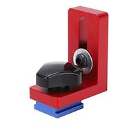 30 Type Miter Track Stop, Aluminum Alloy T Slot Limiter for Woodworking, Ergonomic Sawtooth Design with Secure Fixation, Compatible with Standard T Track Workbenches