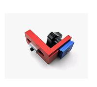 30 Type Woodworking Chute Backing, T-Track Slot Miter Gauge Connector, T-Slot Miter Track Stop Sliding Miter Gauge Fence Connector Rail Retainer Chute Locator for Milling Woodworking