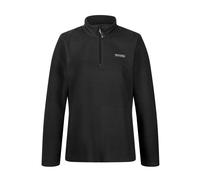 (30 UK, Black) Regatta Great Outdoors Womens/Ladies Sweetheart 1/4 Zip Fleece Top