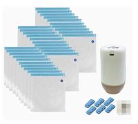 30 Vacuum Bags Set for 3D Printer Filament with Electric Pump