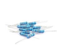 30 Value 1Percent Metal Film Resistor Assorted Set 1/2W 1W 2W 3W Colored Ring Resistance Kit AMNzOgOdL (Size : 1W - 300pcs)