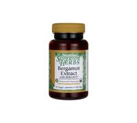 Swanson Bergamot Extract 500mg Capsules 30