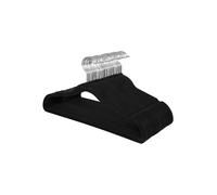 50 Velvet Hangers Set, Black / 50