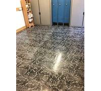 30 VINYL FLOOR TILES Marble Effect SELF-ADHESIVE NEW