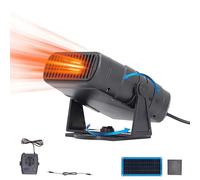 30 W Solar Panel Heater - PET Heater - Hot Air Electric Heater - For Outdoor Charges and Camping, Hiking