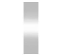 vidaXL Wall Mirror Bathroom Hallway Bedroom Home Decoration Hanging Wall-mounted Vanity Make up Cosmetic Mirror 30x100 cm Glass Rectangle