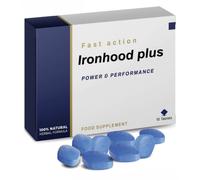 30 x 100mg Herbal Supplement Pills for Men, Performance Enhancing