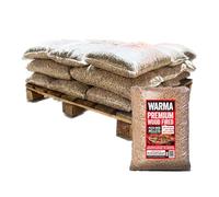 30 x 10kg Bags Eco Premium Pizza Oven Wood Pellets 100% Natural - Suitable for Ooni Uuni Ninja Nero Dellonda Outdoor Garden Cooking Pellet Operated Stoves Wood Fired Pizza Ovens & Grills