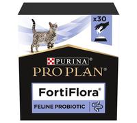 30 x 1g Purina Pro Plan Fortiflora Gut Stomach Balance Feline Probiotic Cat Food