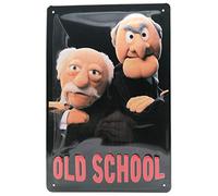 30 x 20 cm Retro Tin Sign Suitable for Old School Film Fans, Decorative Cinema Sign, Embossed Sheet Steel