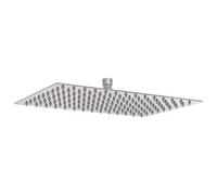 (30 x 20 cm) vidaXL Rain Shower Head Stainless Steel Rectangular Bathroom Unit Multi Sizes