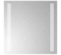 (30 x 30 cm) vidaXL LED Bathroom Mirror Washroom Wall-mounted Light up Mirror Multi Sizes
