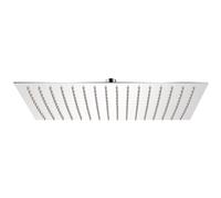 (30 x 40 cm/ 1 pcs) vidaXL 1/2x Rain Shower Head Stainless Steel Square Sprinkler Multi Sizes