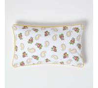 (30 x 50 cm) Cotton Paisley and Dots Cushion Cover