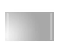 (30 x 50 cm) vidaXL LED Bathroom Mirror Washroom Wall-mounted Light up Mirror Multi Sizes