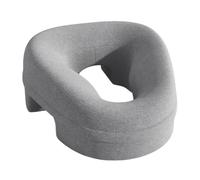 30 x 6 x 13 cm Massage Pillow Massage Headrest for Bed Pillow with Hole Face Cushion with Front Down for Sleeping Pillow with Face Down Lying Pillow Belly
