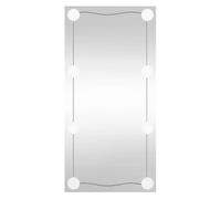 (30 x 60 cm) vidaXL Wall Mirror Makeup Mirror Hanging Mirror Glass Rectangle Cosmetic Mirror