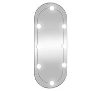 (30 x 70 cm) vidaXL Mirror Dressing Room Make up Vanity Mirror Bedroom Wall Mirror Glass