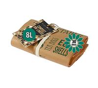 30 x 8L Paper Compostable Food Waste Kitchen Caddy Bags - Paper Caddy Liners
