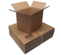 30 x A4 Home Removal Storage Packing Cartons - Double Wall Cardboard Boxes - 12" x 9" x 9" / 305mm x 229mm x 229mm