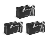 30 x AA Duracell batteries Procell Industrial Alkaline Battery Expiry 2026 UK