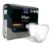 30 x Abena Man Premium - Formula 2 - Protection Shield Pad For Men -2 x Packs 15