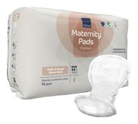 30 x Abena Premium Maternity Pads Postpartum Pants - 2 Packs of 15 - 800ml