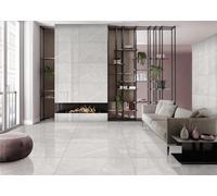 30 X Atlantide Bright Marble Effect Gloss Porcelain Indoor Wall & Floor Tiles - Total Coverage 21.6M2 (1200mm X 600mm Per Tile)