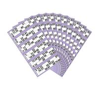 30 X Bingo Book Pad 1-600 Numbered Tickets - 6 to view Bingo Flyers Sheets - Perfect for New Year, Family Parties, Fun Nights, Fundraisers & Group Games