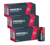 30 x DURACELL INDUSTRIAL INTENSE PROCELL C ALKALINE 1.5V MN1400 BATTERIES NEW