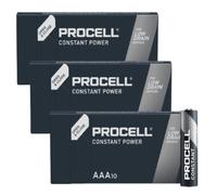 30 x Duracell Industrial Procell Constant AAA Alkaline 1.5V MN2400 Batteries