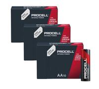 Procell Alkaline Intense Power Batteries (Box of 10)
