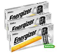 Energizer Industrial AAA Batteries Alkaline Long Life LR03