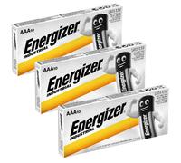 30 x ENERGIZER INDUSTRIAL AAA ALKALINE LR03 PROFESSIONAL BATTERIES 1.5 VOLTS