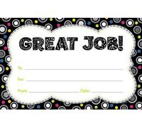 30 x Great Job! Certificates - Ideal for Schools as a Reward