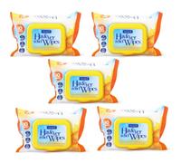 30 x Hayfever & Allergy Relief Wipes for Hand & Face Traps Pollen Dust Dirt Pet Allergy Wet Hay Fever Wipes (150 Wipes (5 Packet))
