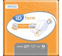 30 x iD Form Normal Discreet Unisex Incontinence Pads | 1 Pack of 30