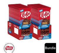 (30 x KitKat Double Chocolate (30 Bars)) Nestlé Chocolate Sharing Bar (30 - 40 Bars) Kit Kat, Crunch, Aero & Milkybar
