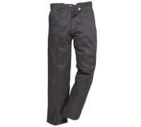 Portwest Men's Preston Workwear Trousers (2885) Pants in Black | Size: 30L Portwest Black 30L