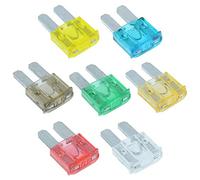 30 x Micro2 Blade Fuse Assortment Pack Kit 5A 10A 15A 20A 25A 30A Values 32V Auto Car Van Bike Sub Miniature