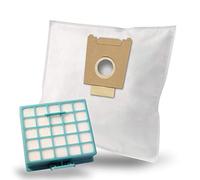 30 x MisterVac Vacuum Cleaner Bags + Filter Compatible with Bosch BSGL42281/01 GL-40 Bagless Pro Parquet