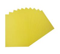 30 x Pack of 100 A4 Light Yellow Coloured Paper 75gsm Sheets