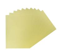 30 x Pack of 100 A4 Pastel Yellow Coloured Paper 75gsm Sheets