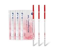 30 x Pregnancy Test Strips 25mIU HCG Urine Home Testing Kit One Step Rapid Test