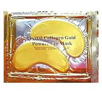 30 x Premium Crystal Collagen Gold Powder Eye Masks Face Pad Anti Ageing Wrinkle HQ Masks